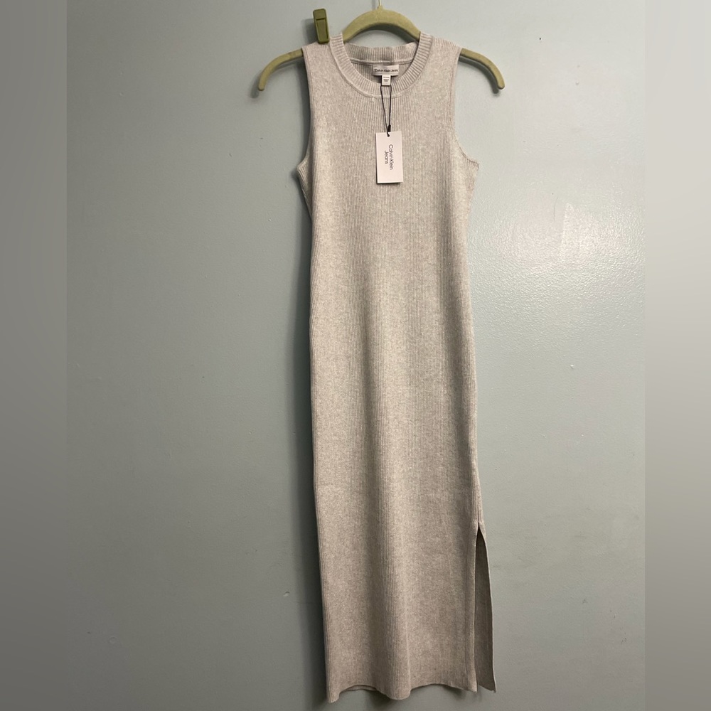 CALVIN KLEIN SPANDEX DRESS